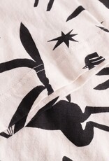 Dedicated Dedicated, Vadstena Papercut Horses, oat white, XS