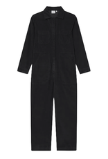 Dedicated Dedicated, Docksta Corduroy Overall, black, S