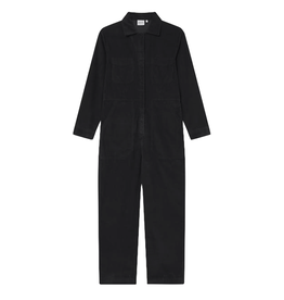 Dedicated Dedicated, Docksta Corduroy Overall, black, S