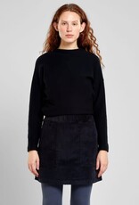 Dedicated Dedicated, Majorna Corduroy Skirt, black, L