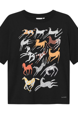 Dedicated Dedicated, Vadstena Mustang Party, black, L