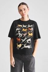 Dedicated Dedicated, Vadstena Mustang Party, black, L