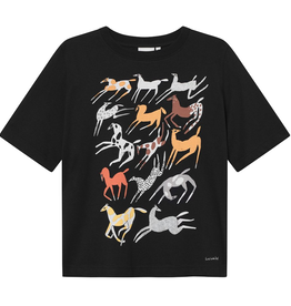 Dedicated Dedicated, Vadstena Mustang Party, black, S