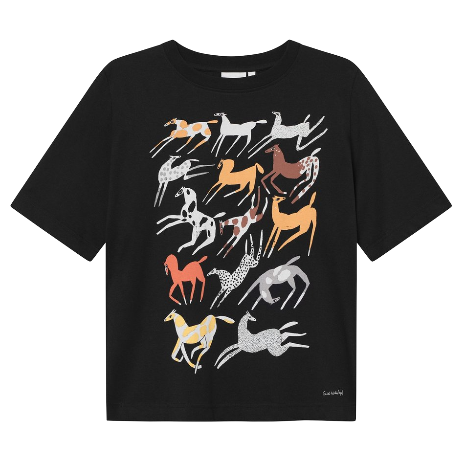 Dedicated Dedicated, Vadstena Mustang Party, black, S