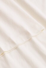 Dedicated Dedicated, Stockholm T-Shirt Fallen Skier, off white, L