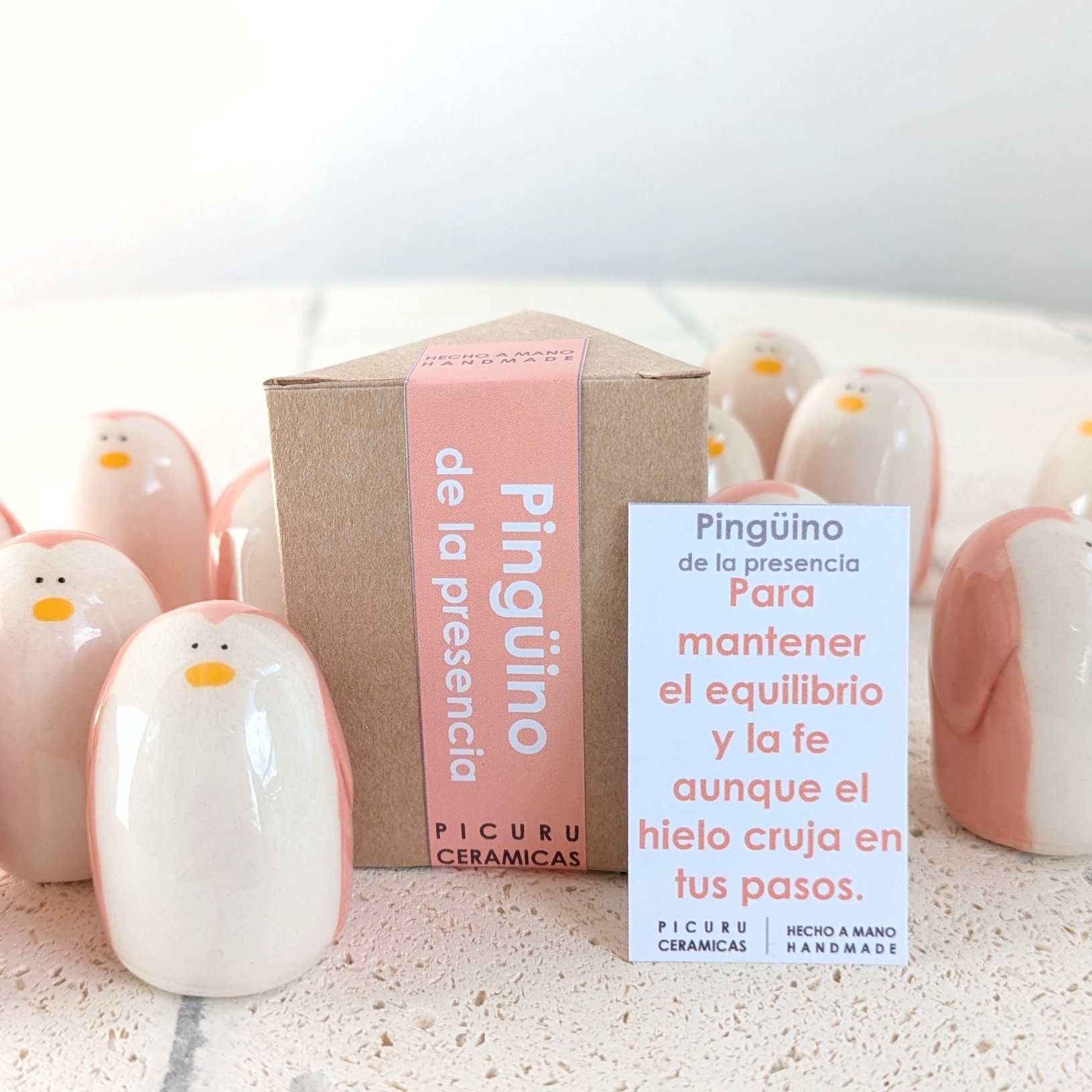 Picuru ceramicas Picuru Ceramicas, Amulett Pinguin