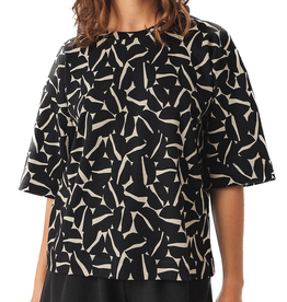 Skunkfunk Skfk, Lariz T-Shirt, halfandhalf, S