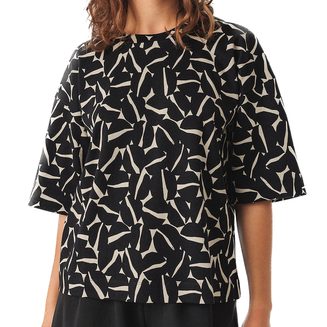 Skunkfunk Skfk, Lariz T-Shirt, halfandhalf, S