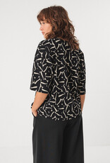 Skunkfunk Skfk, Lariz T-Shirt, halfandhalf, S