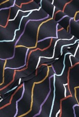 Dedicated Dedicated, Stockholm T-Shirt Line Mountains AOP, black, L