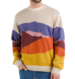 Dedicated Dedicated, Mora Sweater Landscape, multi color, M