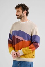 Dedicated Dedicated, Mora Sweater Landscape, multi color, M