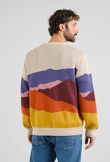 Dedicated Dedicated, Mora Sweater Landscape, multi color, M