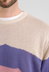 Dedicated Dedicated, Mora Sweater Landscape, multi color, XL