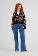 Dedicated Dedicated, Kanan Cardigan Mustang Party, black, XS