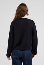 Dedicated Dedicated, Limhamn Sweater Kittens, black, XS
