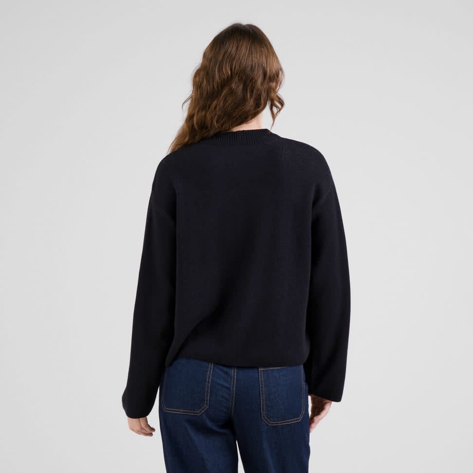 Dedicated Dedicated, Limhamn Sweater Kittens, black, S