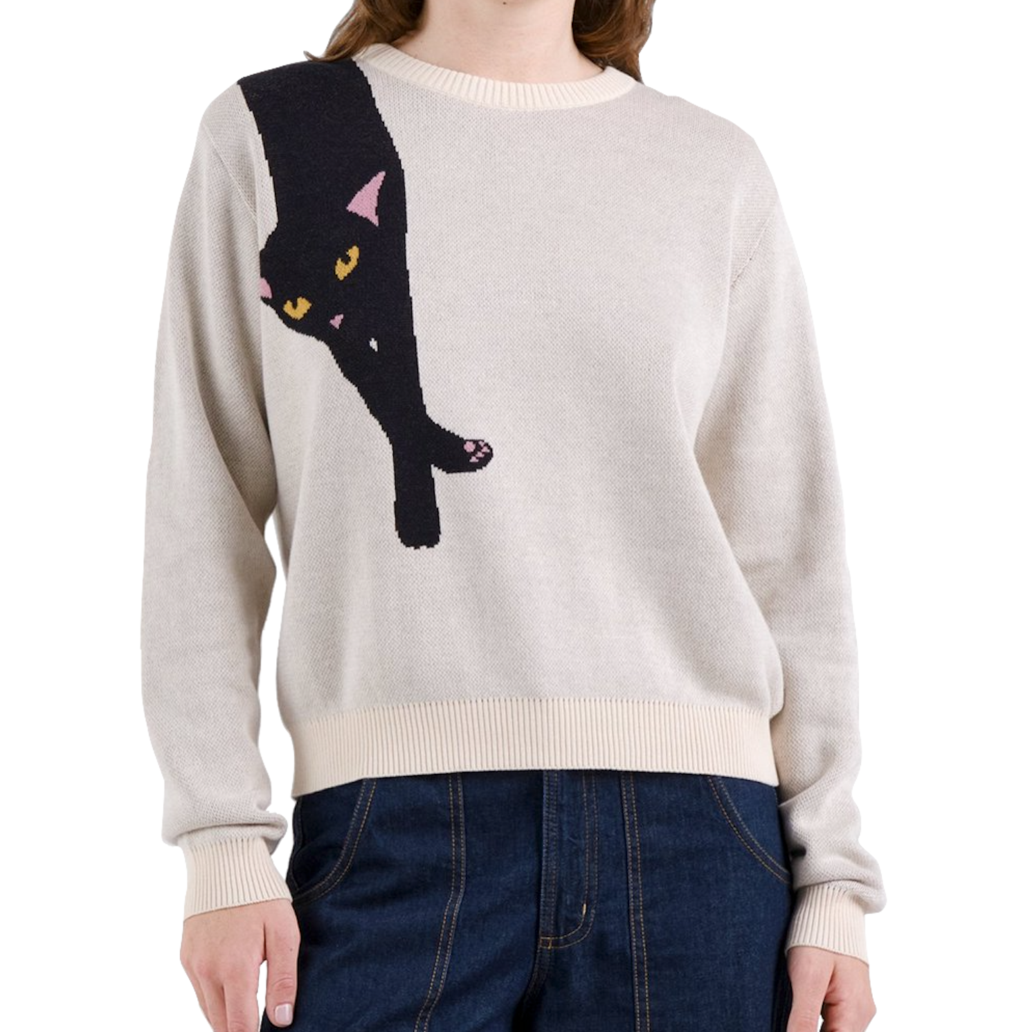 Dedicated Dedicated, Arendal Long Cat, vanilla white, L