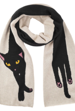 Dedicated Dedicated, Rossberga Long Cat Scarf, vanilla white