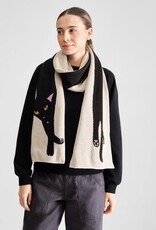 Dedicated Dedicated, Rossberga Long Cat Scarf, vanilla white