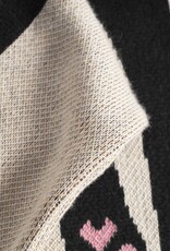Dedicated Dedicated, Rossberga Long Cat Scarf, vanilla white