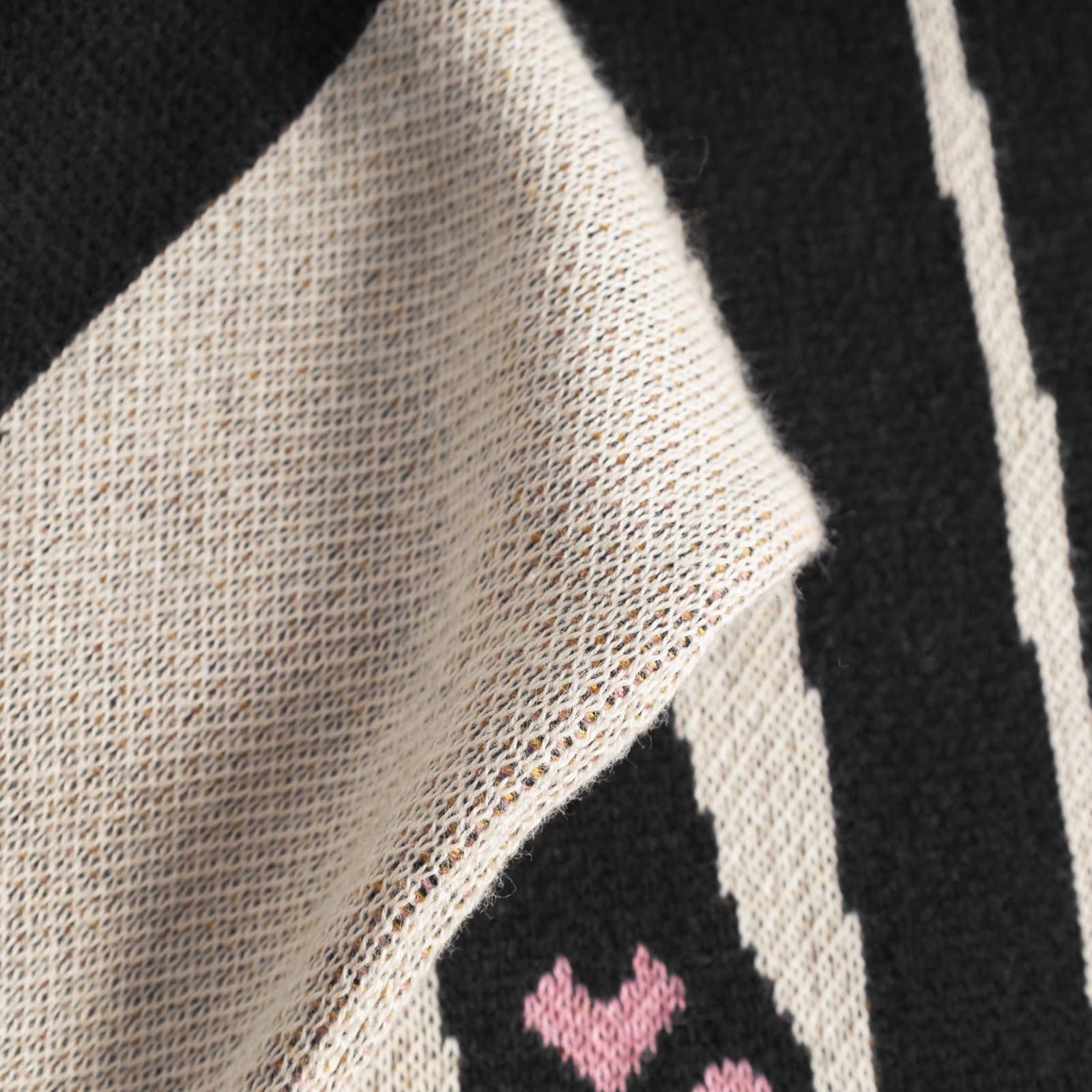 Dedicated Dedicated, Rossberga Long Cat Scarf, vanilla white
