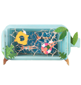 Alljoy Alljoy, Message in a Bottle, summer swimming
