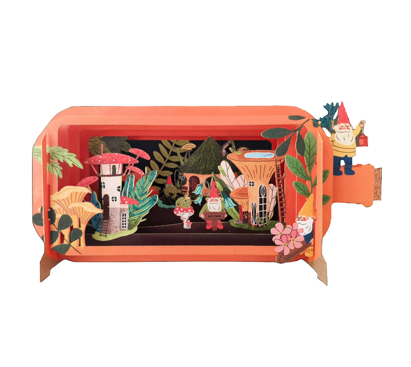 Alljoy Alljoy, Message in a Bottle, mushroom