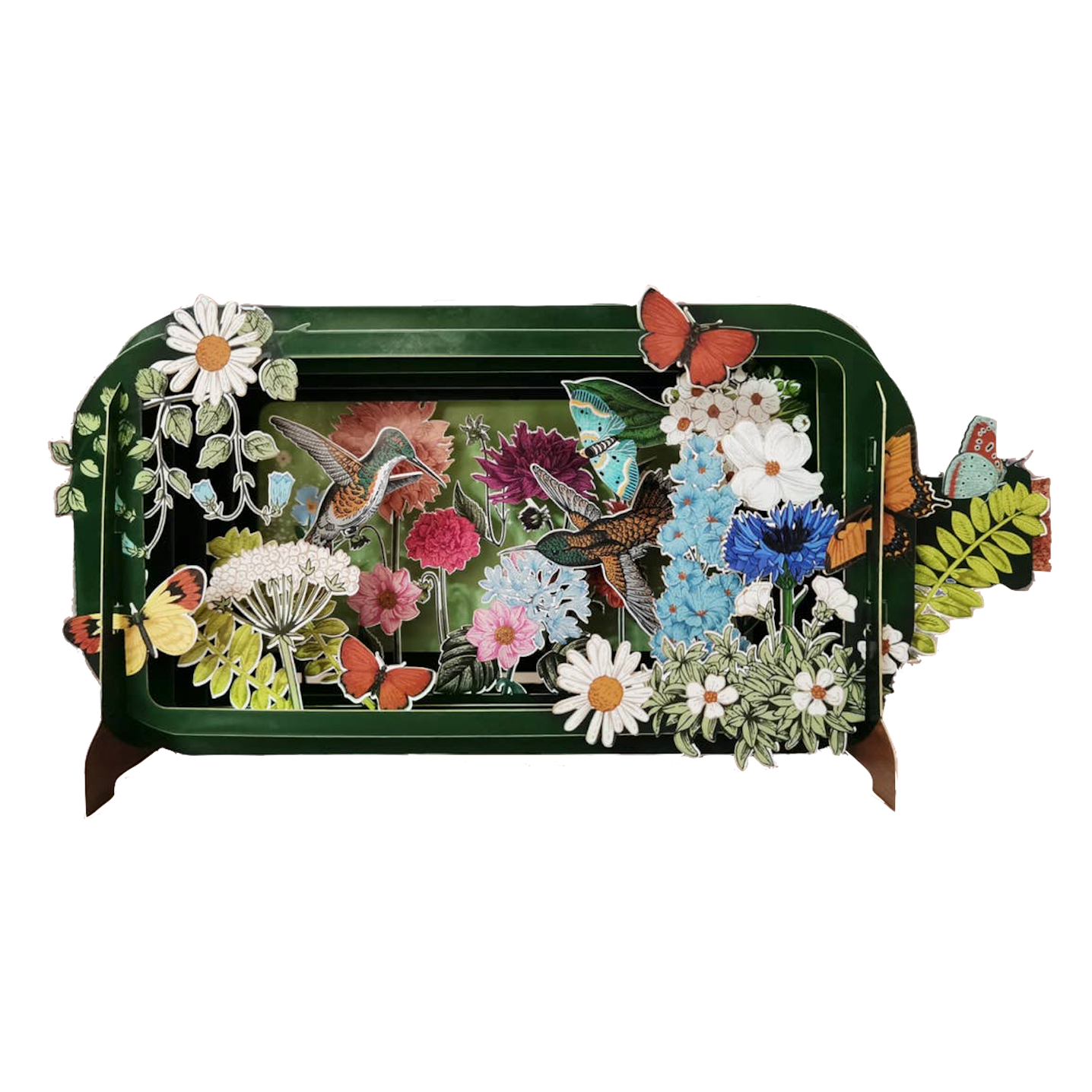 Alljoy Alljoy, Message in a Bottle, hummingbirds