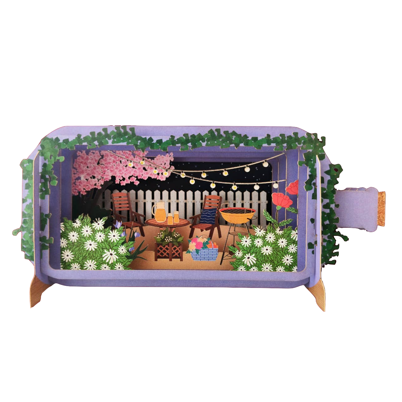 Alljoy Alljoy, Message in a Bottle, barbecue garden