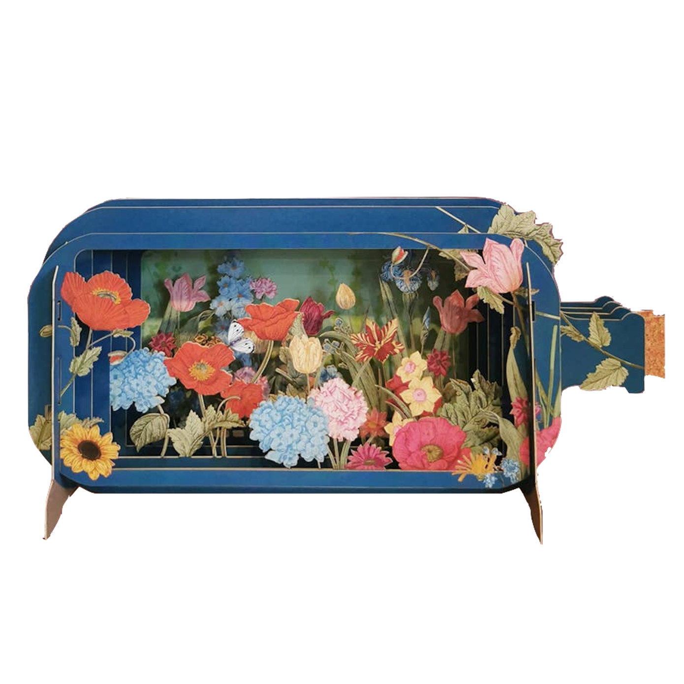 Alljoy Alljoy, Message in a Bottle, flower fields
