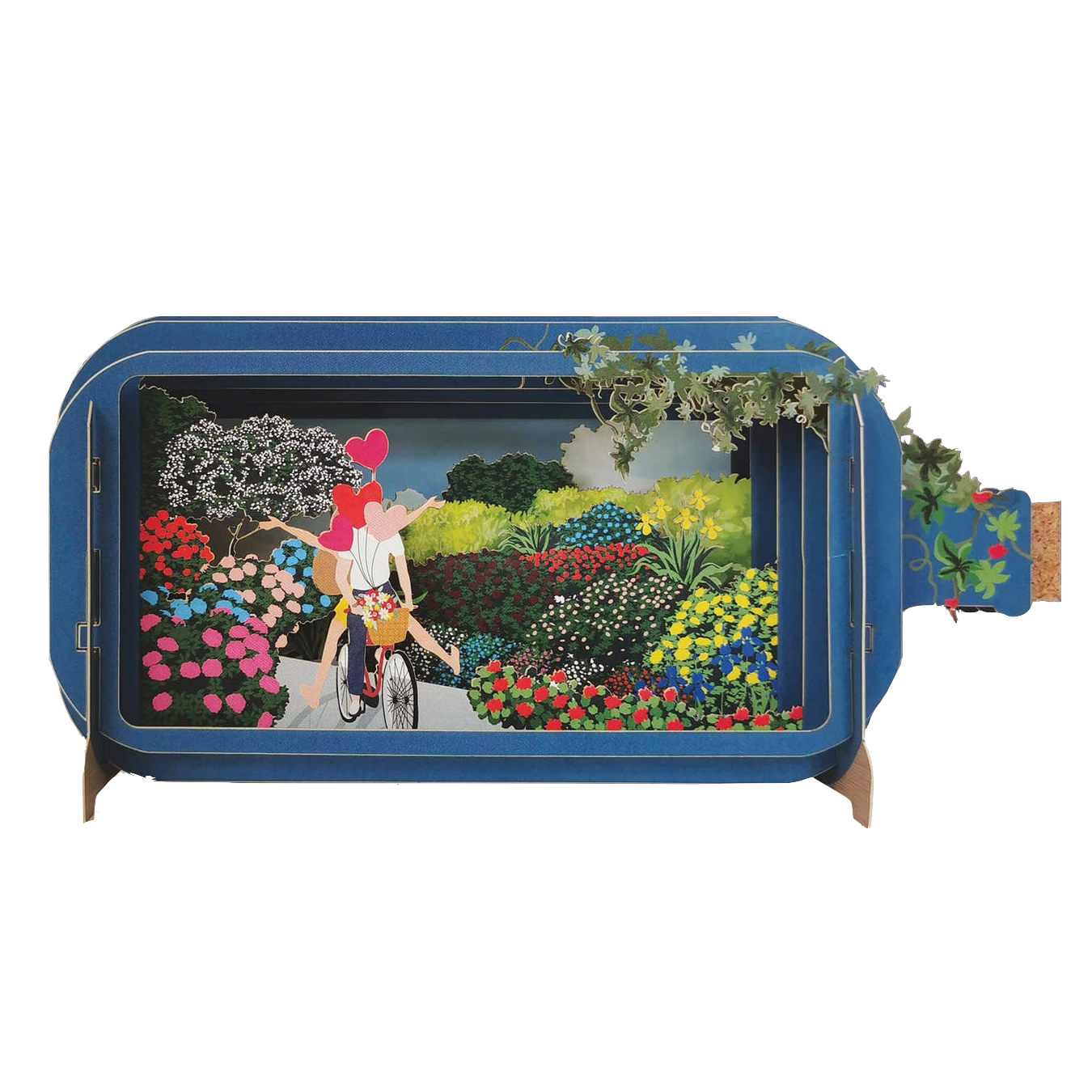 Alljoy Alljoy, Message in a Bottle, bicycle date