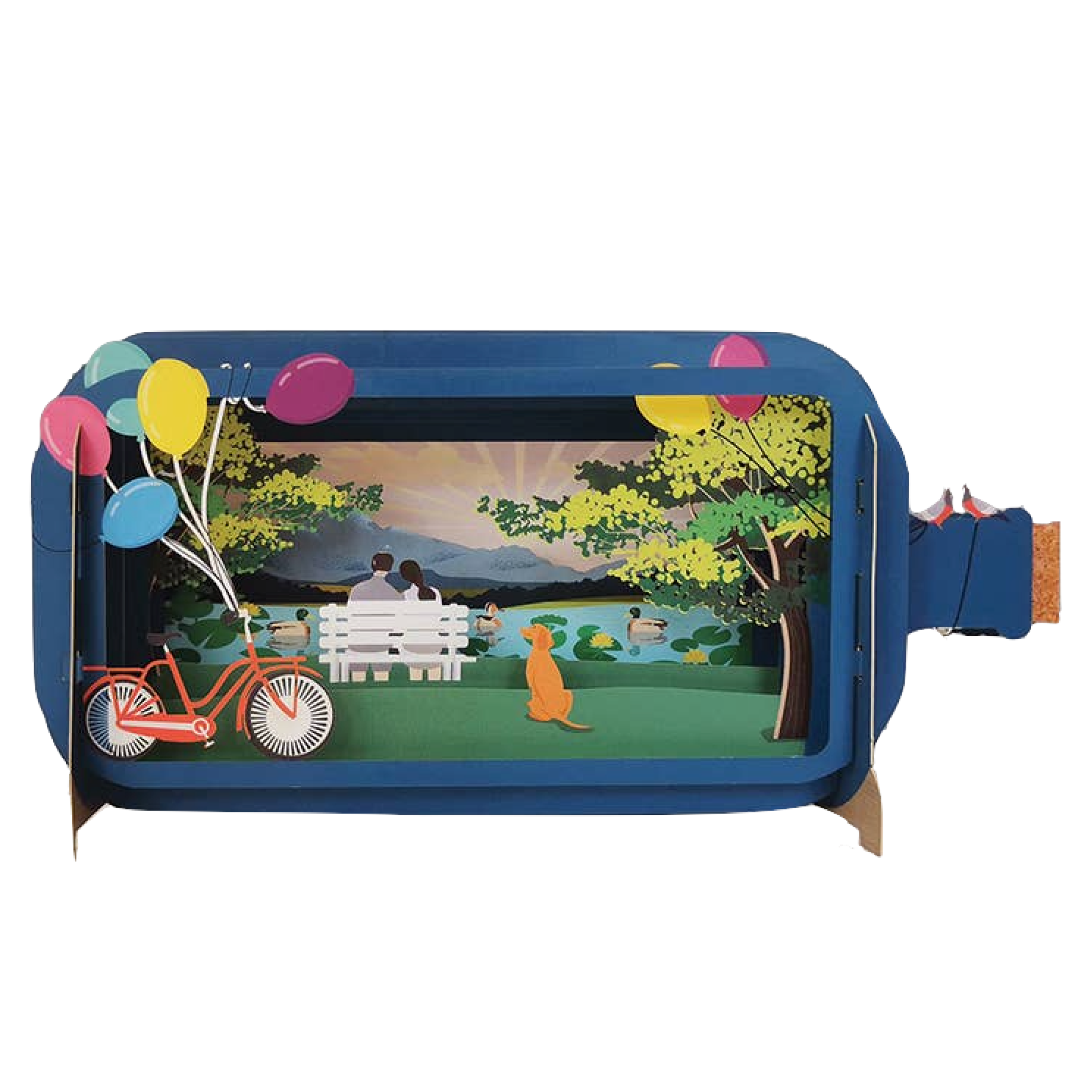 Alljoy Alljoy, Message in a Bottle, lake date