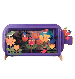 Alljoy Alljoy, Message in a Bottle, birds & flowers