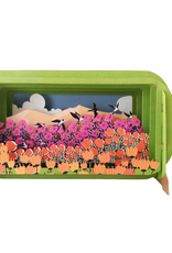 Alljoy Alljoy, Message in a Bottle, birds field