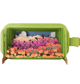 Alljoy Alljoy, Message in a Bottle, birds field