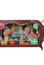 Alljoy Alljoy, Message in a Bottle, birthday cats