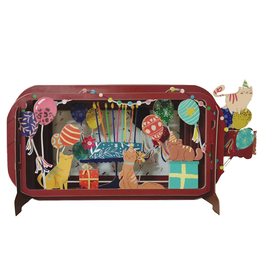 Alljoy Alljoy, Message in a Bottle, birthday cats