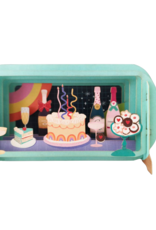 Alljoy Alljoy, Message in a Bottle, cake party