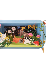 Alljoy Alljoy, Message in a Bottle, garden cats