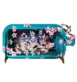 Alljoy Alljoy, Message in a Bottle, cherry blossom