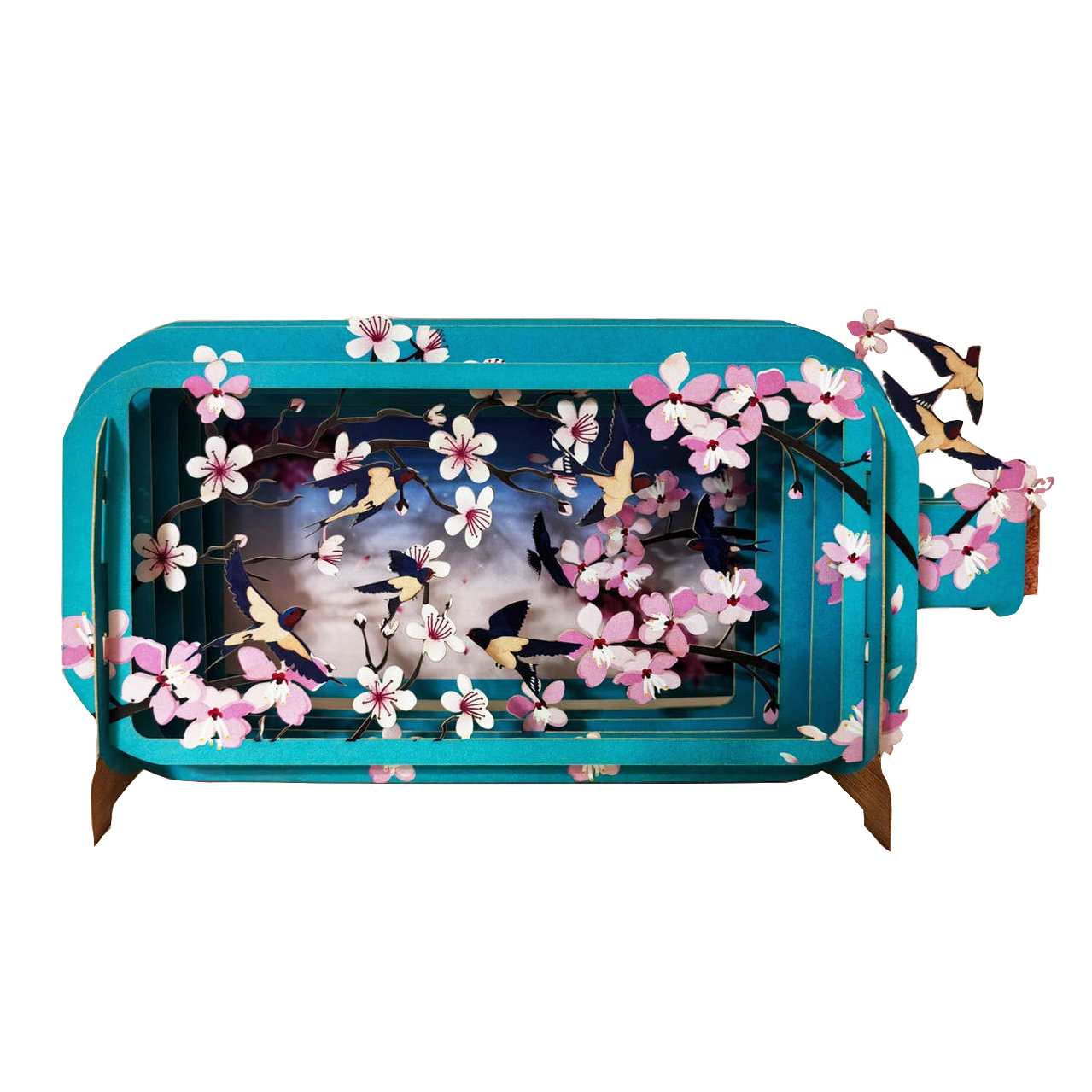 Alljoy Alljoy, Message in a Bottle, cherry blossom