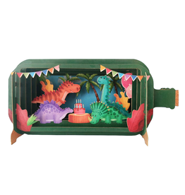 Alljoy Alljoy, Message in a Bottle, dinosaurs