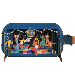 Alljoy Alljoy, Message in a Bottle, disco dance
