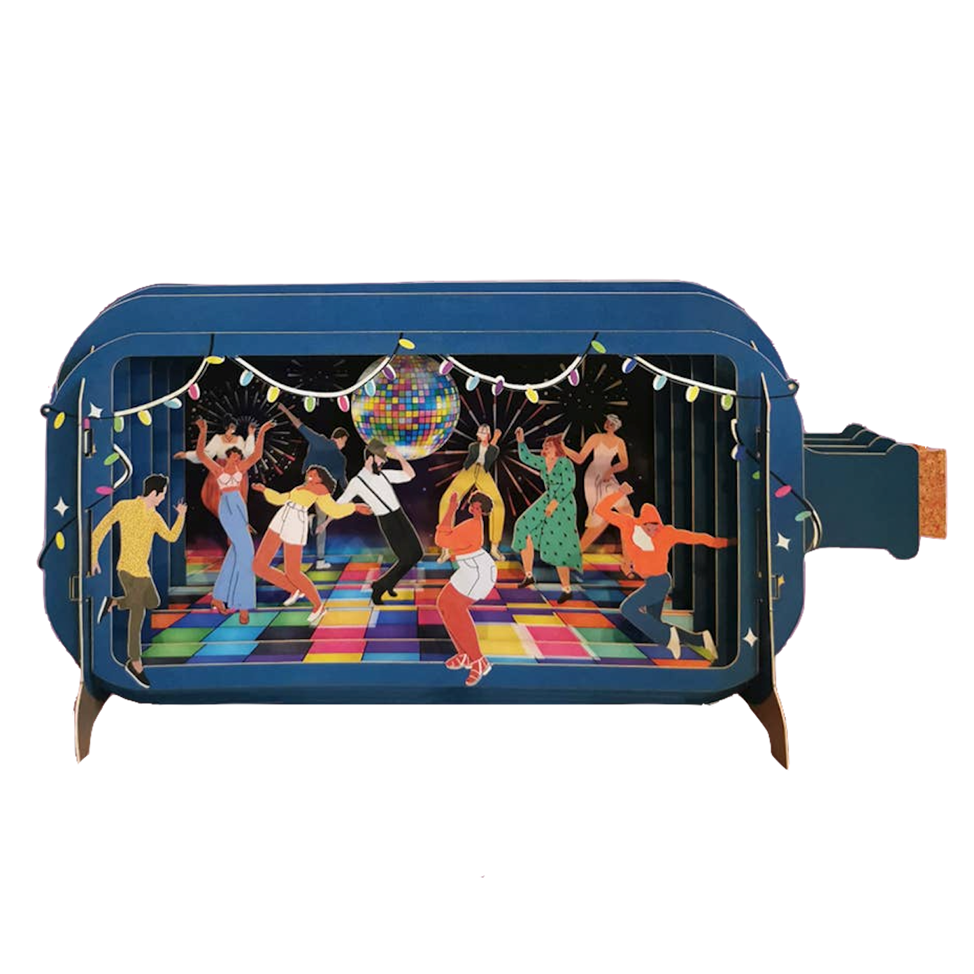 Alljoy Alljoy, Message in a Bottle, disco dance