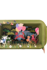 Alljoy Alljoy, Message in a Bottle, dogs & balloons