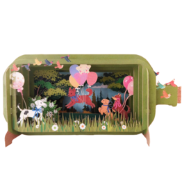 Alljoy Alljoy, Message in a Bottle, dogs & balloons