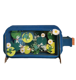 Alljoy Alljoy, Message in a Bottle, frogs