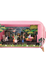 Alljoy Alljoy, Message in a Bottle, greenhouse