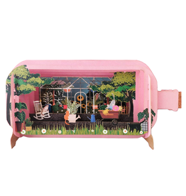 Alljoy Alljoy, Message in a Bottle, greenhouse